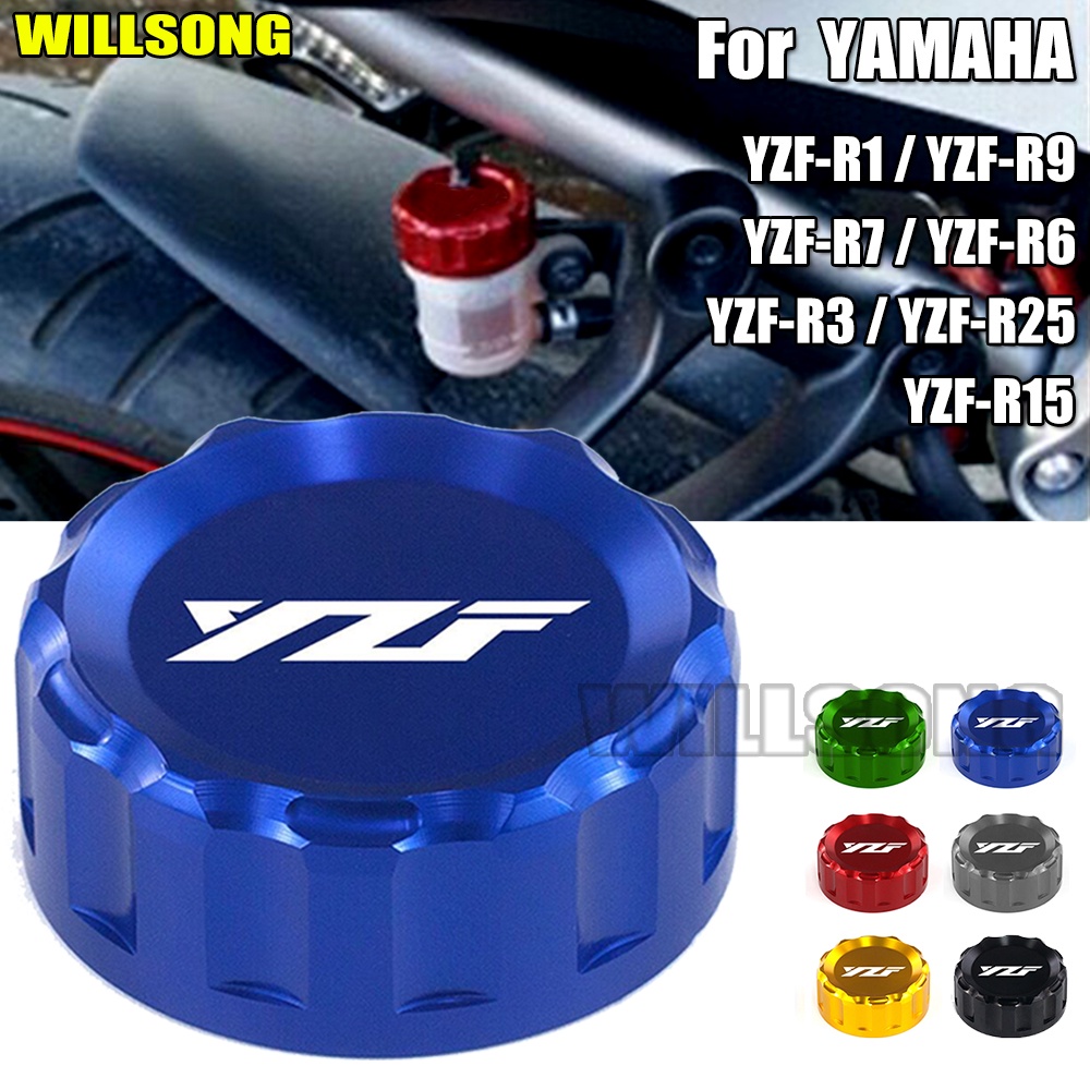 8 Valve Cover Bolt Rubber Seals For Yamaha YZF-R1 R6 R7 YZ400 426 450 XJR – OEM Style