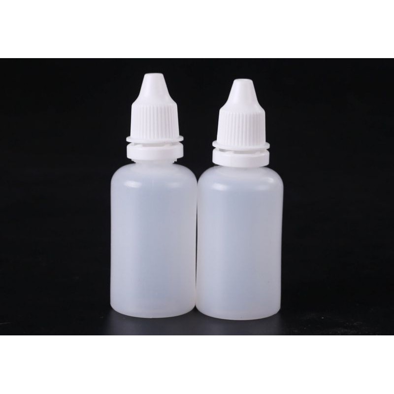 PLASTIC BOTTLE IKAN BETTA FLAVOUR REPACKING EYE DROPPER 30ML | Shopee ...