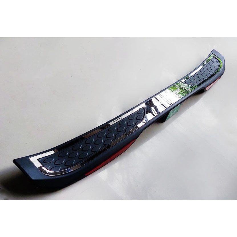 Mitsubishi Montero 2020 to 2021 Rear Step Sill Bumper Guard | Shopee ...