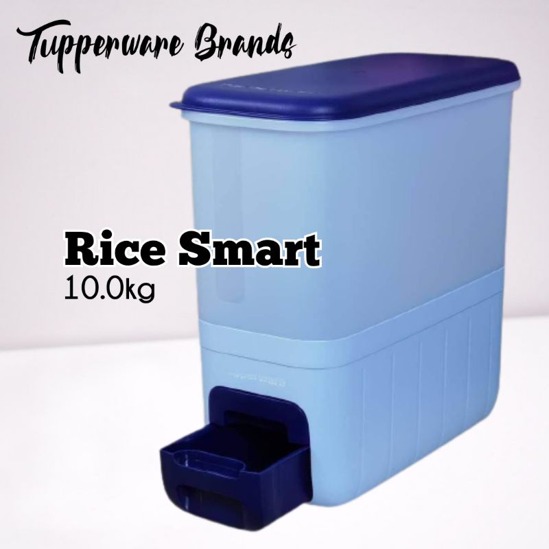 Rice Smart 10kg Tupperware | Shopee Philippines