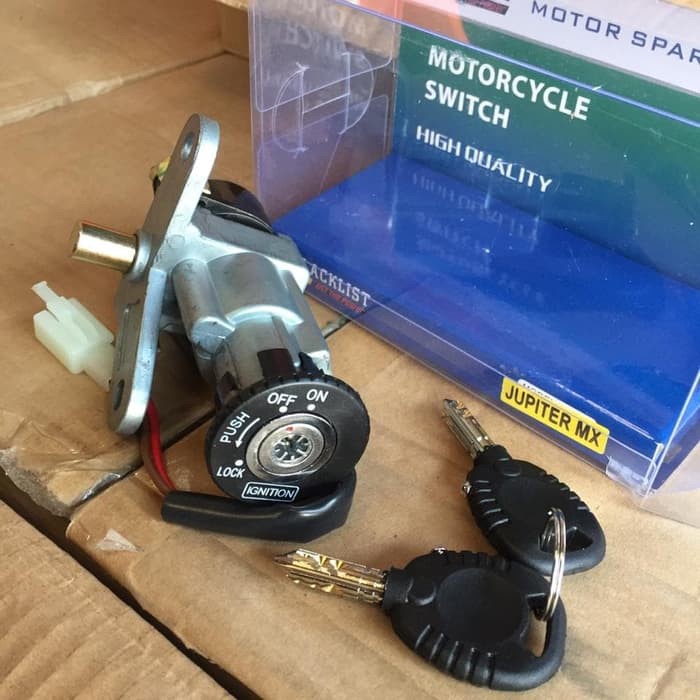 Anti-theft star model ignition key for jupiter mx and mio sporty - HR ...