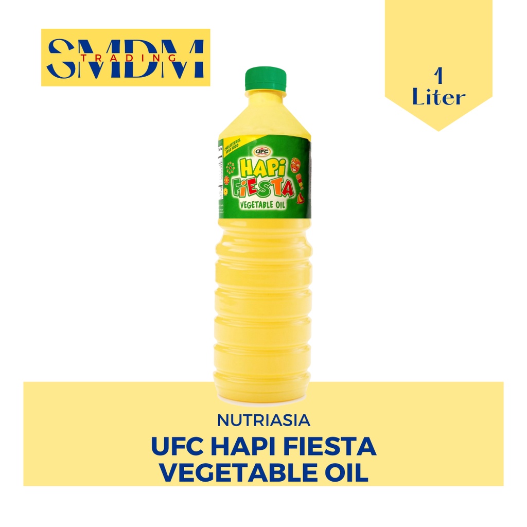 UFC Hapi Fiesta Vegetable Oil 1L Shopee Philippines