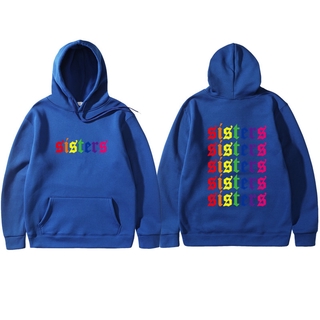 James charles 2024 sisters hoodie rainbow