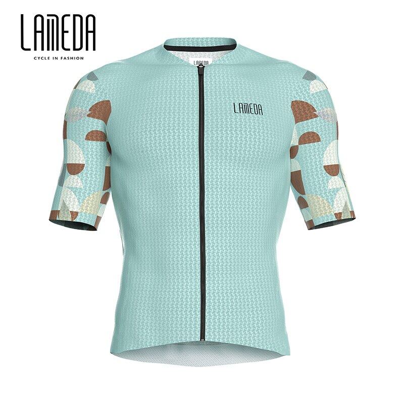 Men's Cycling Jersey & Bib Shorts Set - Breathable, Gel Padded, Reflective