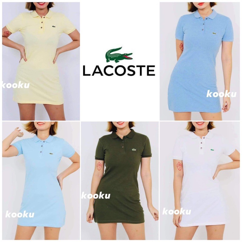 Lacoste ladies dresses on sale