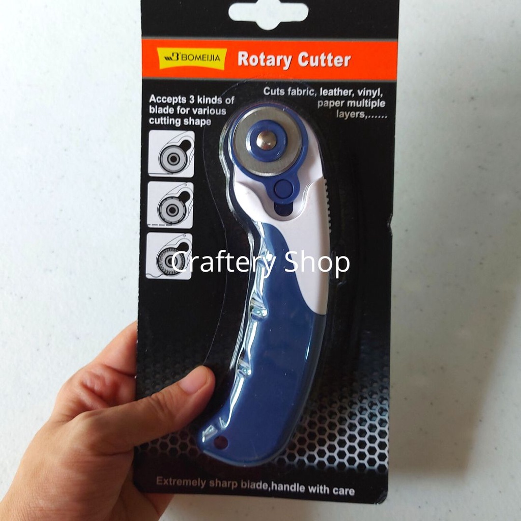 Sharp Rotary Cutter Bomeijia 1pc | Shopee Philippines