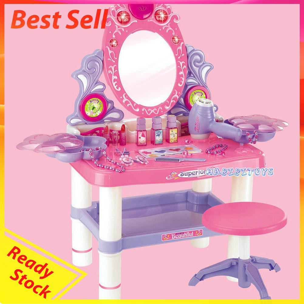 Vanity desk hot sale girls