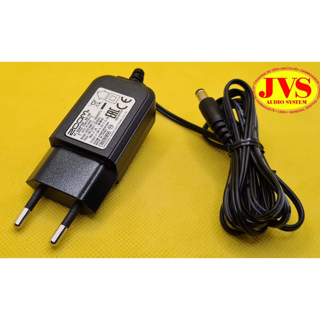 Zoom AD16E 9v AC Power Adapter Shopee Philippines