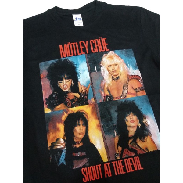 Motley Crue Cappellino da Baseball Band Logo Shout At The