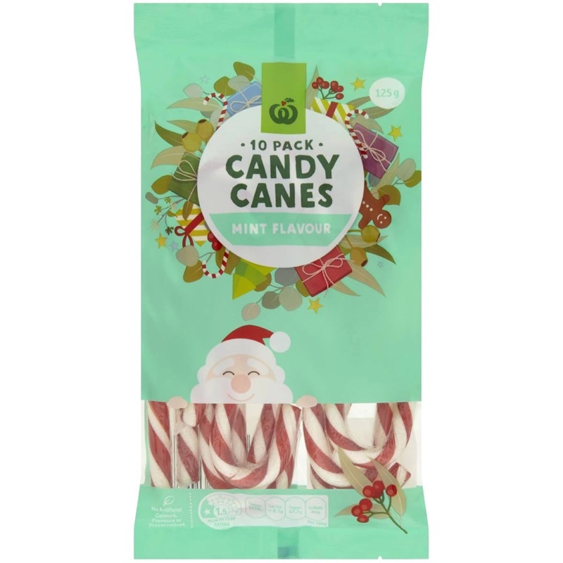 Woolworths Candy Cane Assorted 10 Pack Shopee Philippines