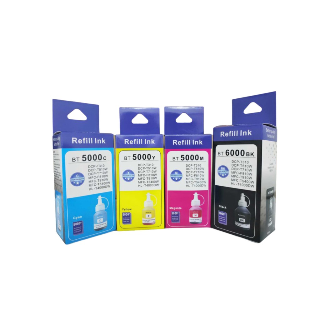 Brother Ink Refill Ink BTD60 BT5000 BT6000 GC5009 GC6009 Dye Ink ...