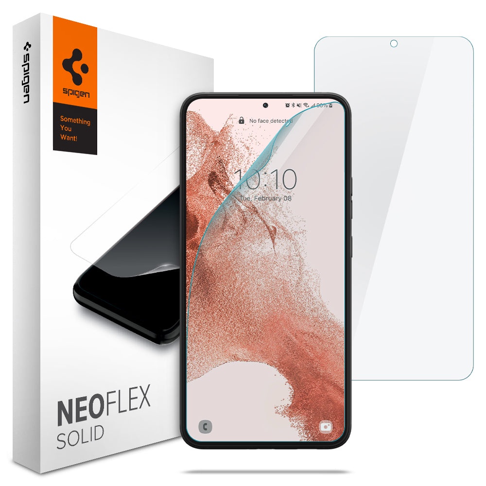 Spigen Galaxy S22 5G Screen Protector Neo Flex Solid (2 Pack) Shopee