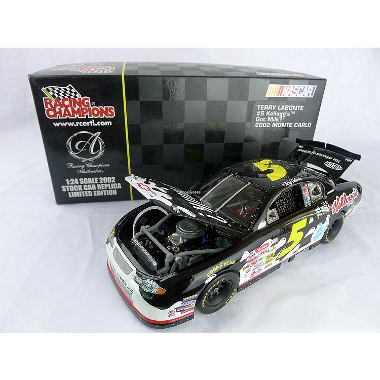 Terry Labonte 5 Kelloggs Nascar force racing sports car model old goods