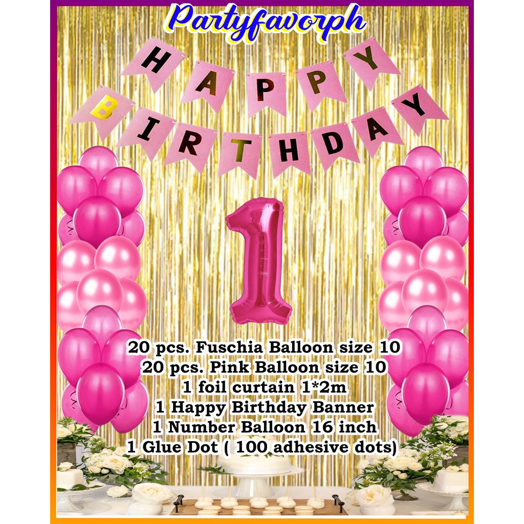 44 Pièces Déco Anniversaire Thème Italian Brain - Ballons, Bannière, Toppers Gâteau - Kit Fête Enfant Original