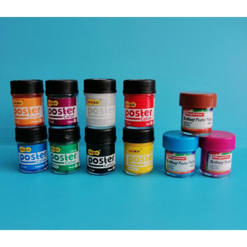 Poster Color/ Poster Paint Shopee Philippines