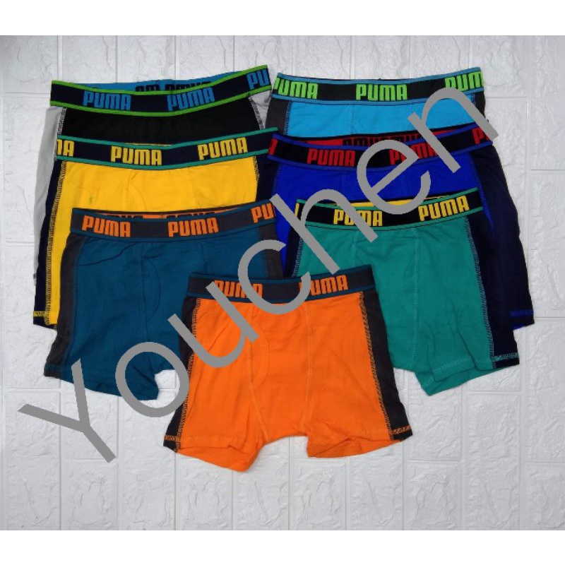 Puma hotsell kids underwear