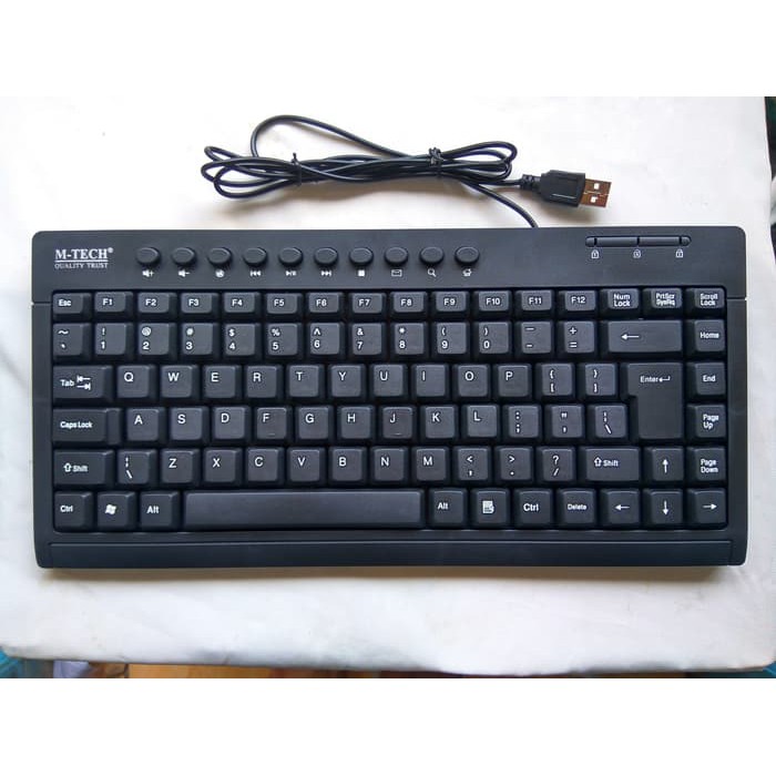Mini MULTIMEDIA MTECH KEYBOARD | Shopee Philippines