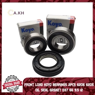 Drum Washing Machine Water Seal 47 * 88 * 10/12  Bearings 2 Pcs%ef%bc%886206 6207%ef%bc%89oil Seal Sealing Ring Parts %ef%bc%8ccompatible For Midea %ef%bc%8ccompatible For Little Swan