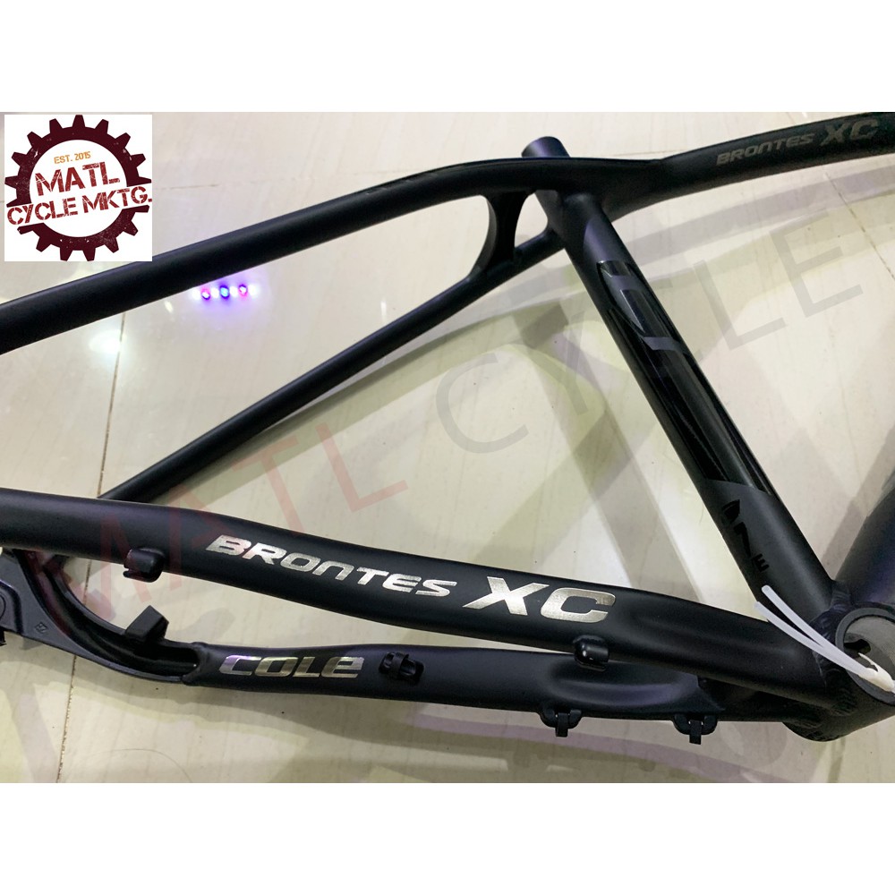 cole brontes xc 27.5 frame