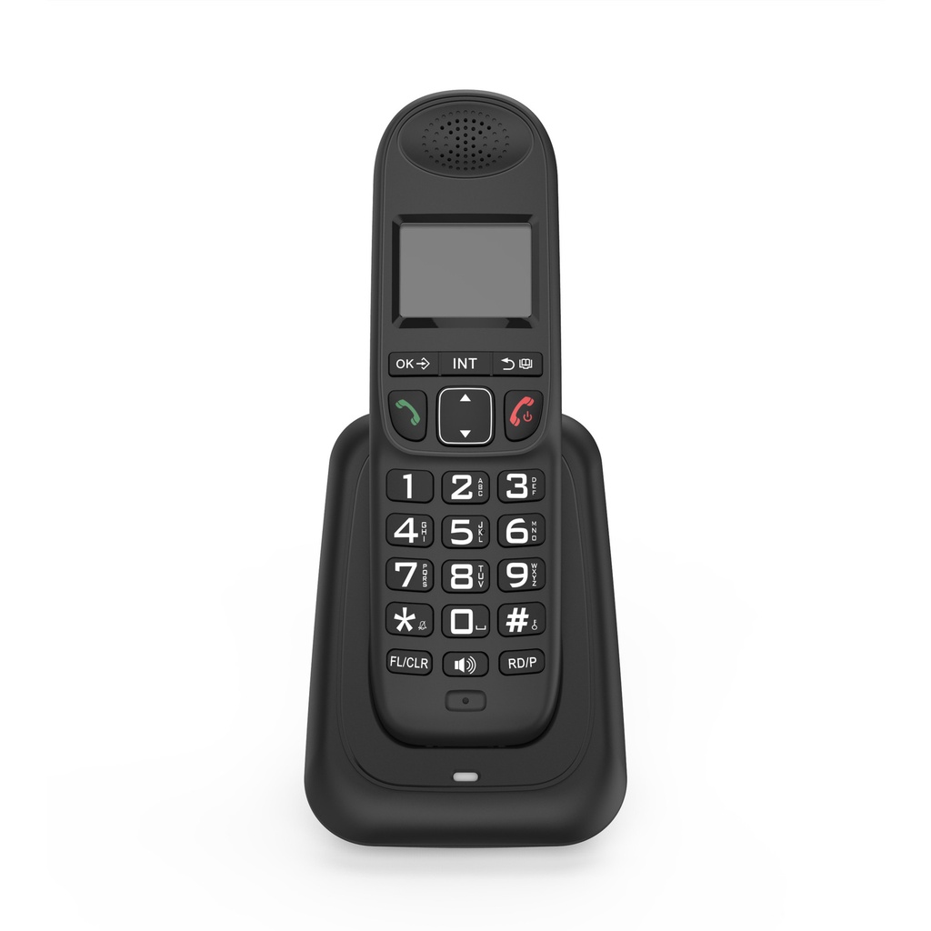 Cordless Telephone Digital Landline Phone With Speaker Office Home