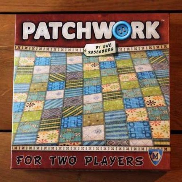 PATCHWORK ( BOARD GAMES ) | Shopee Philippines