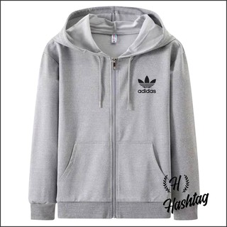 Adidas sweater outlet zipper