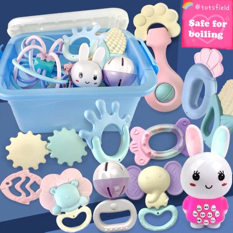 INFANT EARLY EDUCATIONAL TOY SAFE Baby Early Learning MANHATTAN TOY ...