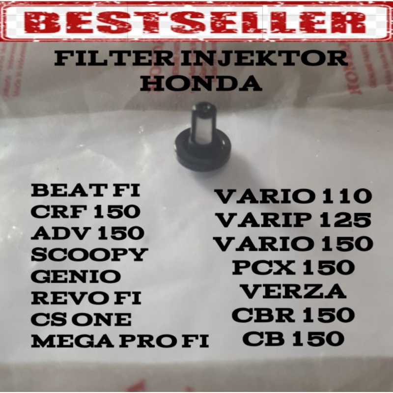 SARINGAN FILTER INJEKTOR HONDA VARIO 110 125 150 160 BEAT FI VERZA CB ...