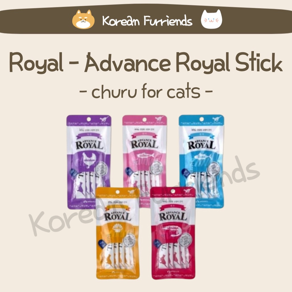 Royal Advance Churu Korean Cat Churu like Ciao Inaba Cat treats Cat wet