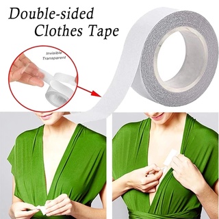 Double Sided Dressing Stickers Tape One-off Body Clothing Bra Strip 18mm