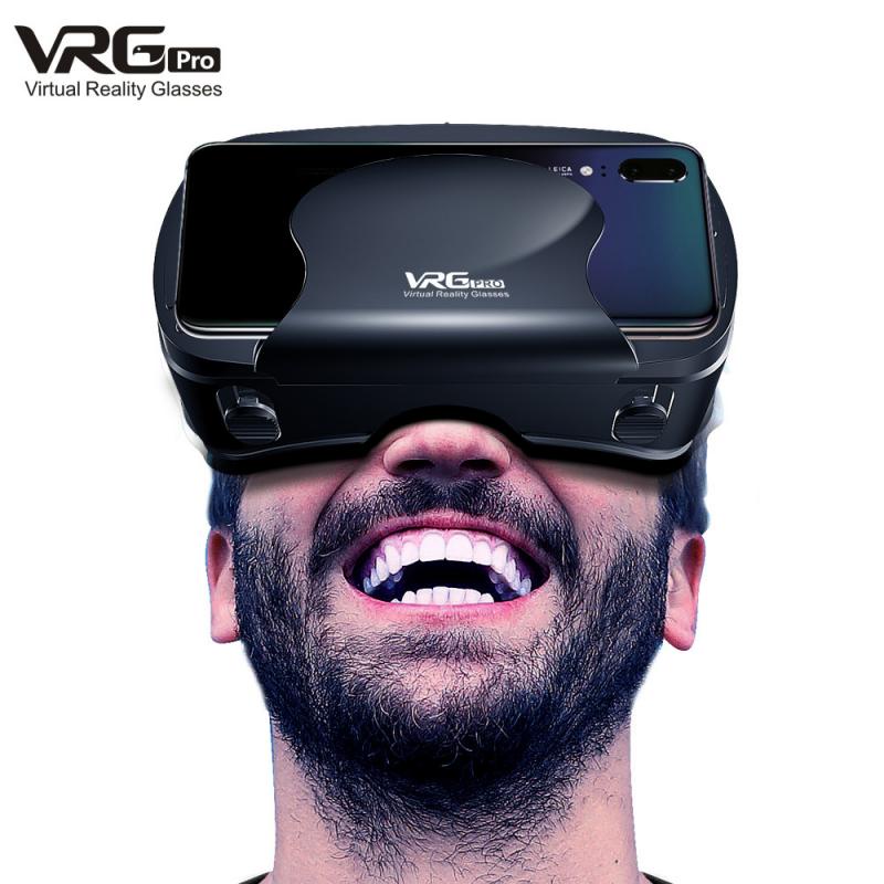 ♝ ๑57inch VRG Pro 3D VR Glasses Virtual Reality Full Screen Visual