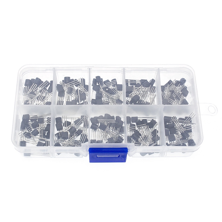 200 Transistor BC337 BC327 2N2222 2N2907 2N3904 2N3906 S8050 S8550 A1015 C1815 Generico