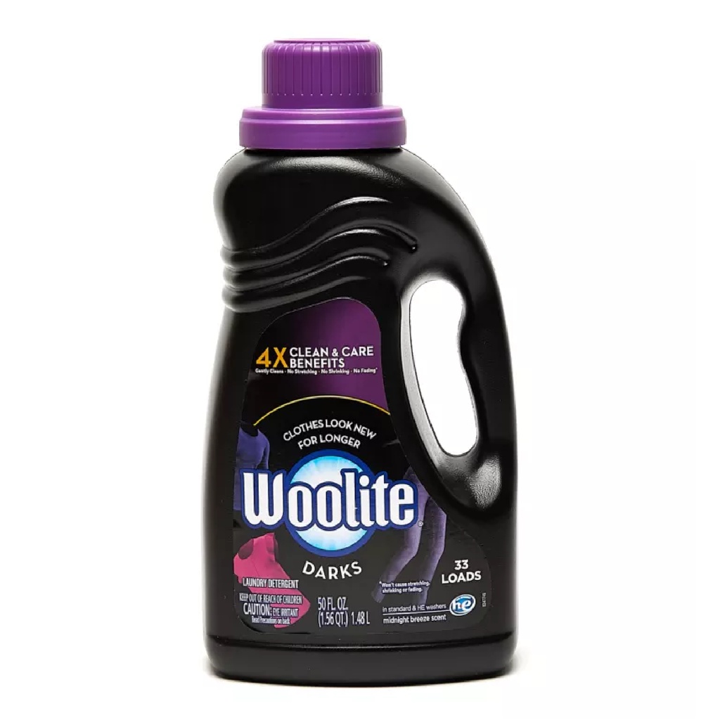 Woolite Darks Laundry Detergent 1.48L AUTHENTIC IMPORTED Shopee
