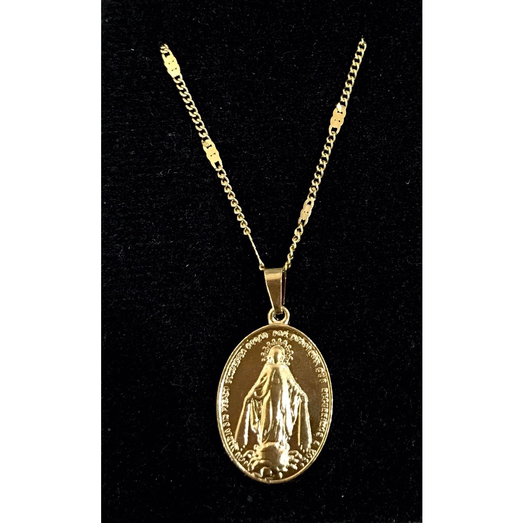 Miraculous Medal Set (Stainless) | Shopee Philippines