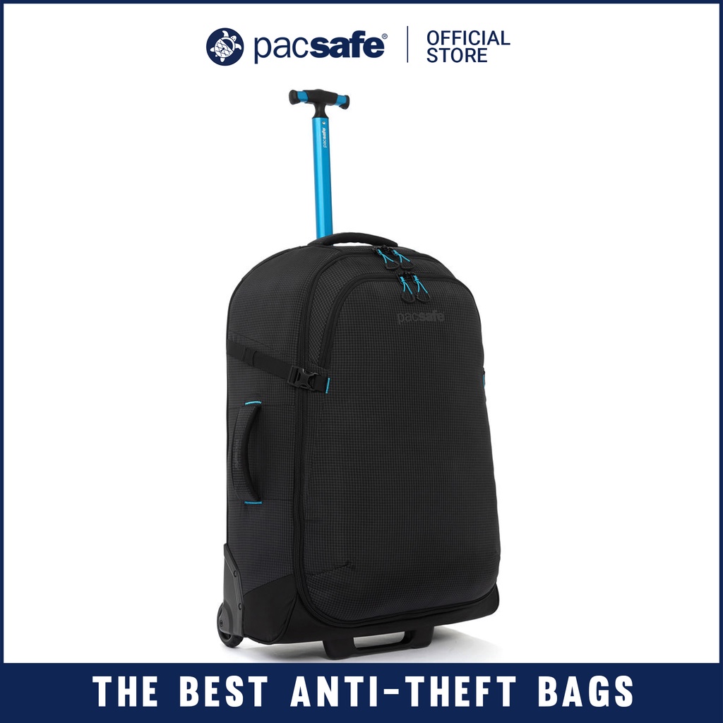 Pacsafe Toursafe 29 Wheeled Luggage Anti Theft Luggage Shopee Philippines