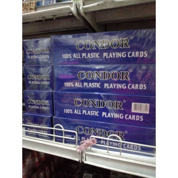 Playing cards condor 12 pcs. 1 box | Shopee Philippines
