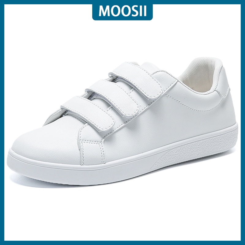 MOOSII Men's Shoes Loafers Sports Casual Flat Sneakers (Ready Stock) 2 ...
