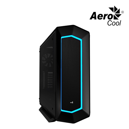 AeroCool P7-C1 Bg PC Case With P7-H1 RGB Controller Hub Mid Tower ...