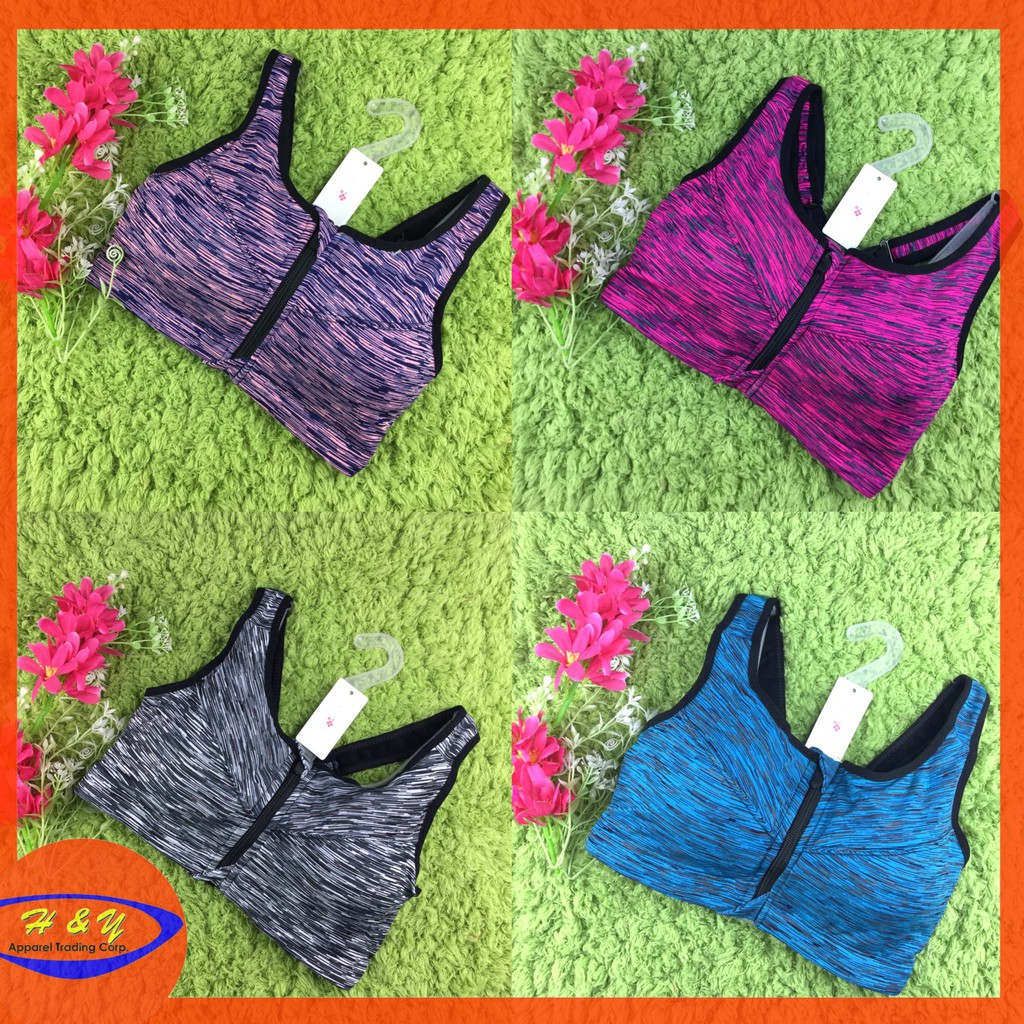 SPORTS BRA WITH ADJUSTABLE STRAP & HOOK(SBL620) Shopee Philippines