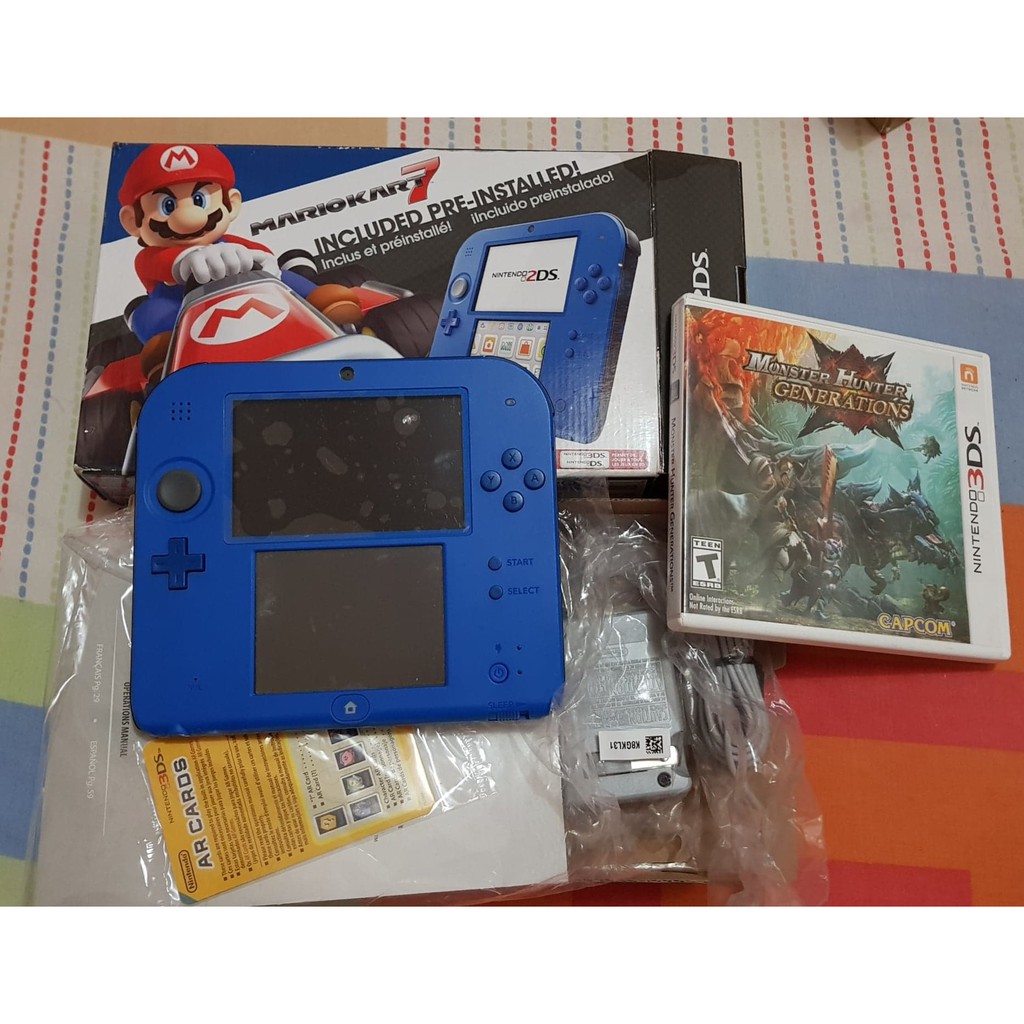 2ds store monster hunter