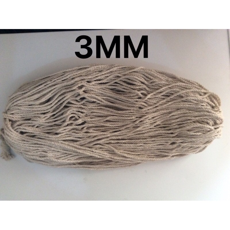 MACRAME CORDS (cotton) Shopee Philippines