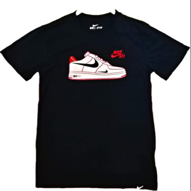 Nike air best sale force one shirt