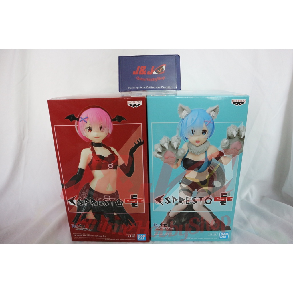 Re:Zero Starting Life in Another World – Collectors Toy Box