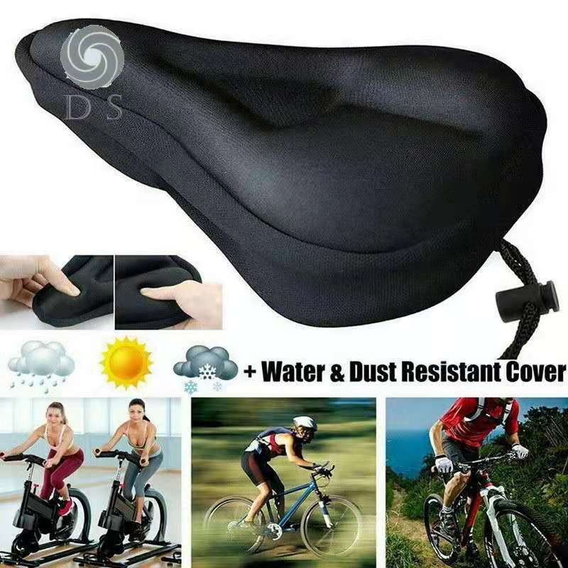 YIJU Bicycle Seat With Backrest - Comfortable PU Leather Saddle For Mountain & Road Bikes