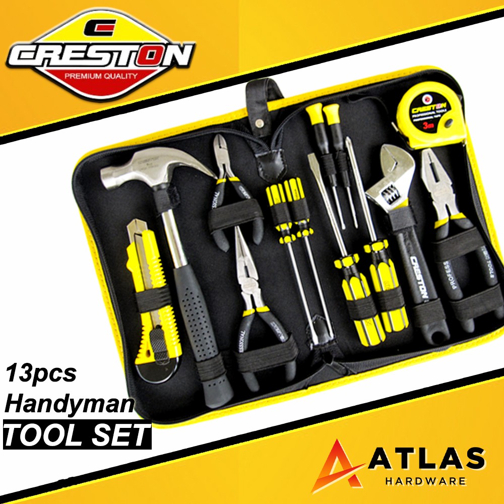 Handyman deals tool set