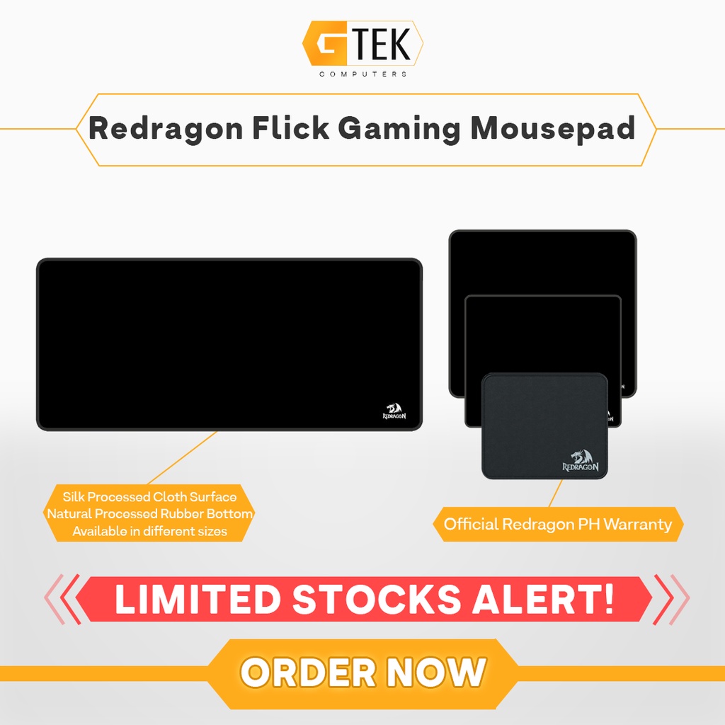 Redragon Flick S / M / L / XL Gaming Mousepad P029 P030 P031 P032