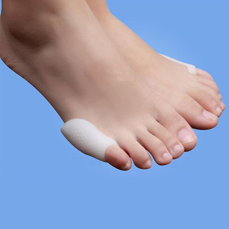 Kapmore Bunion Pads Silicone Soft 1 Pair Protective Pinky Toe