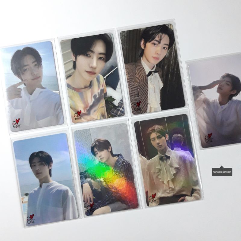 ☈Enhypen Dimension: Dilemma Sunghoon Photocards (Odysseus, Charybdis ...