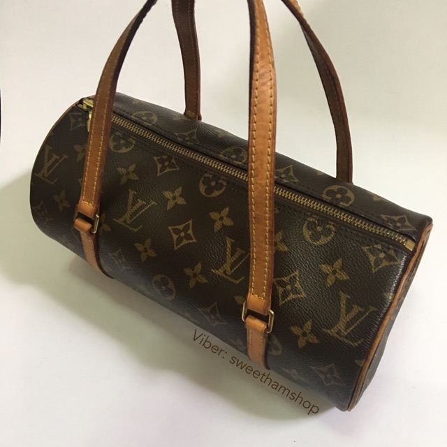 Louis Vuitton Vintage Monogram Papillon 26 Small Bag – I MISS