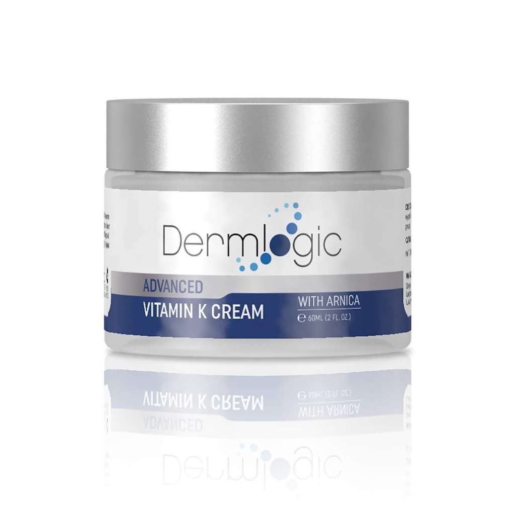 Dermlogic Advanced Vitamin K Cream with Arnica, 2 fl.oz / 60 ml Shopee Philippines
